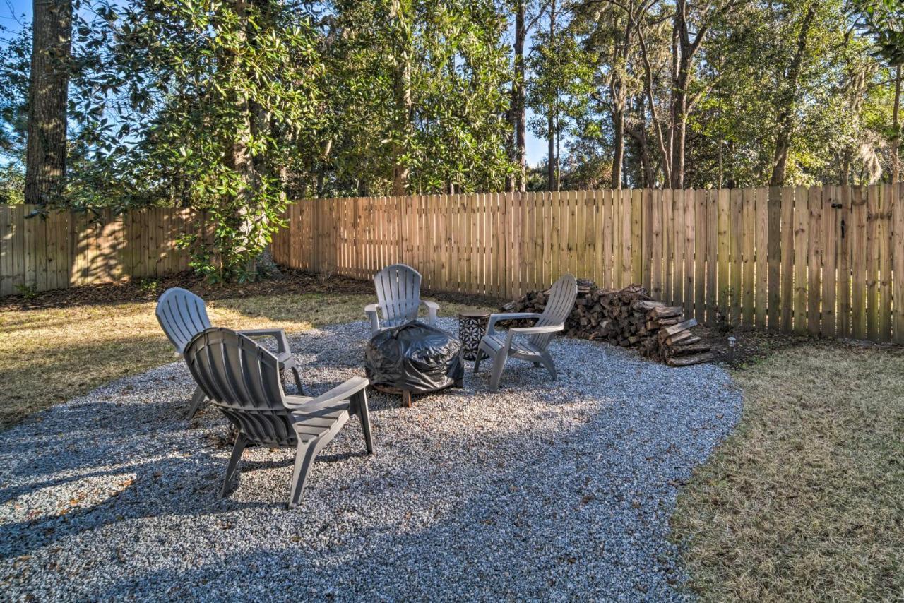 Charming Port Royal Home With Fire Pit And Yard! Eksteriør billede