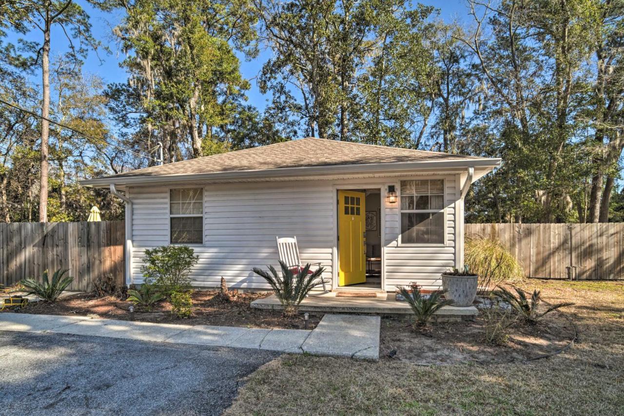 Charming Port Royal Home With Fire Pit And Yard! Eksteriør billede
