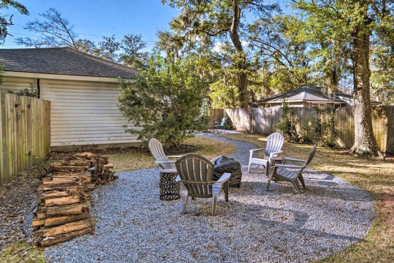 Charming Port Royal Home With Fire Pit And Yard! Eksteriør billede